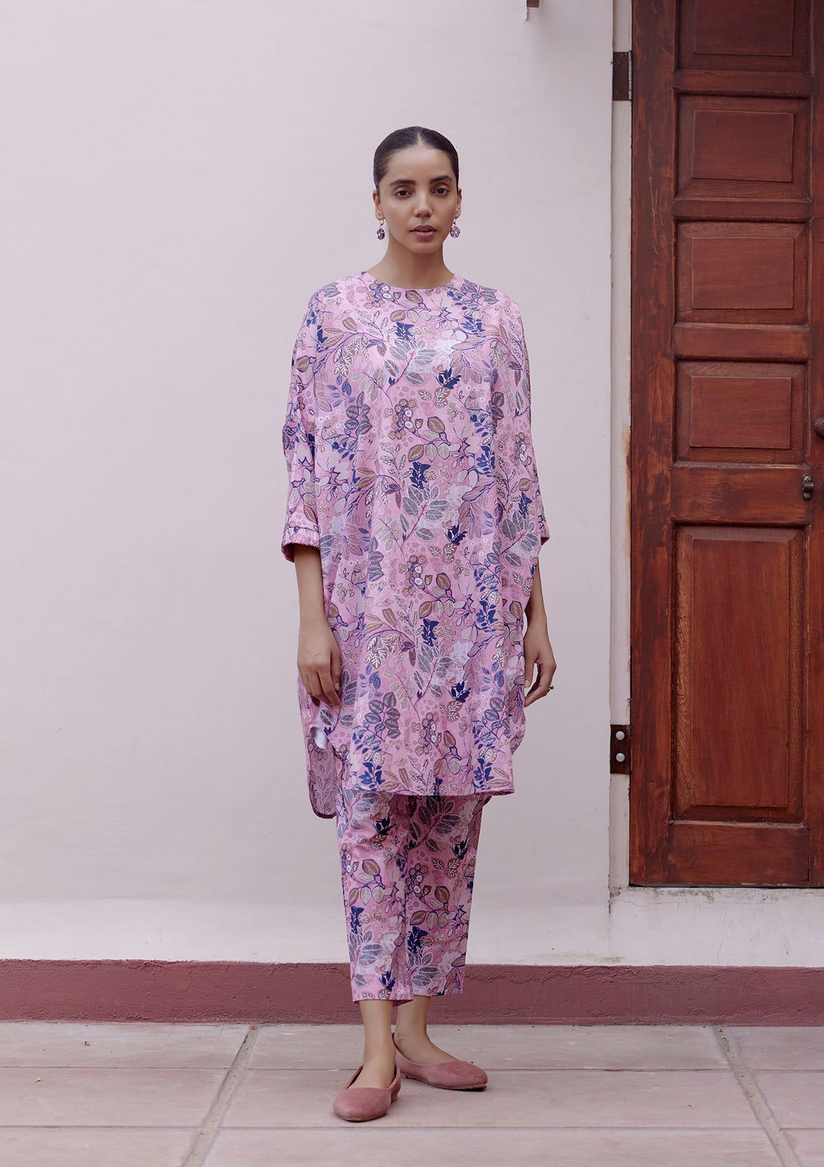 Tulip Printed Co-ord Set