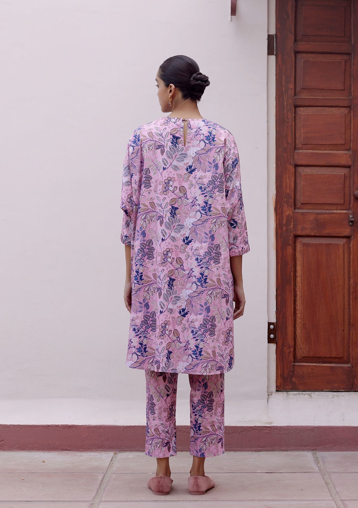 Tulip Printed Co-ord Set